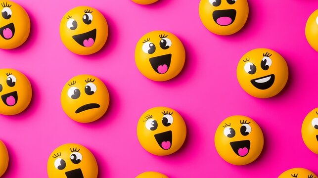 A smartphone with an autocorrect fail text message on the screen, surrounded by shocked emoji faces for Awkward Moments Day 