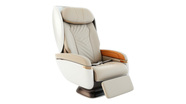 Relaxation chair designed for ultimate comfort and style transparent background
