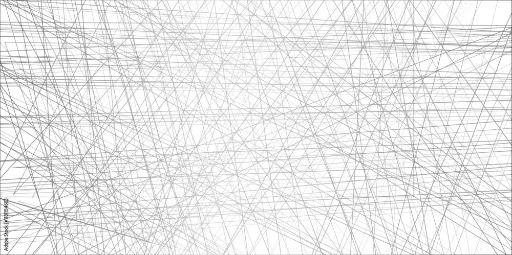 Poster abstract line background. abstract black lines with white background creative and geometric shape wi
