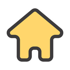 Contact Us Glyph Icon