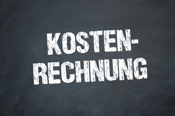 Kostenrechnung	
