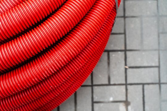 Red Water pipes