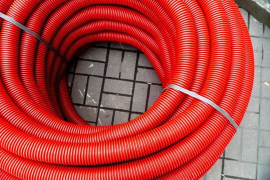 Red Water pipes