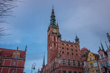 Gdansk, Poland - December 21 2024 