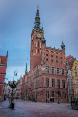 Gdansk, Poland - December 21 2024 