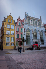 Obraz premium Gdansk, Poland - December 21 2024 
