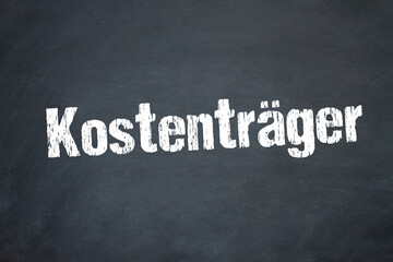 Kostenträger	
