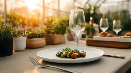 - farm-to-table cuisine