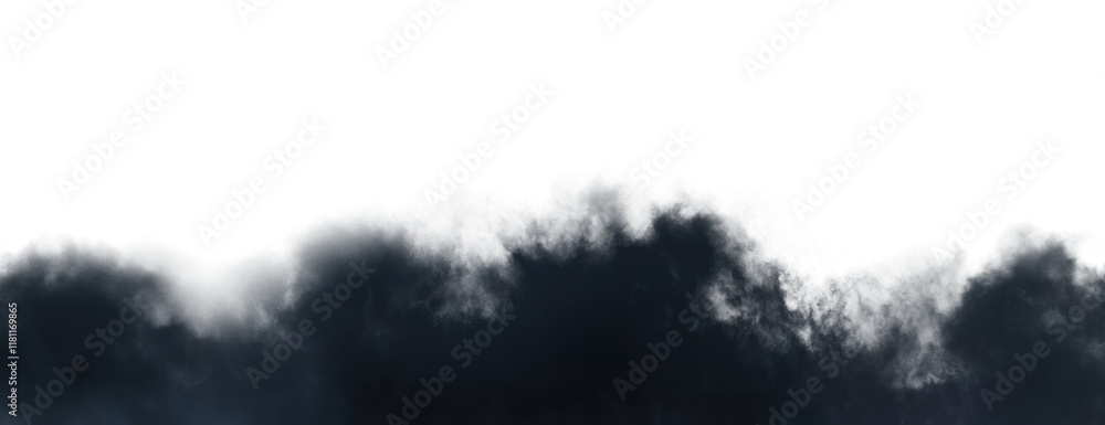 Poster png abstract shapes with soft and noise edges background gradient contrast.