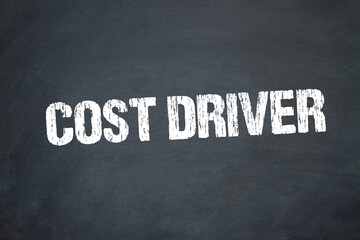 Cost Driver	
