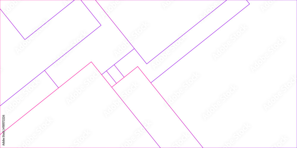 Poster abstract white background design with layers of textured white transparent material in triangle and 