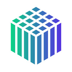 hexagon Gradient icon