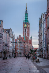 Gdansk, Poland - December 21 2024 