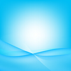 Obraz premium Blue Gradient background design