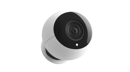 Surveillance camera transparent background