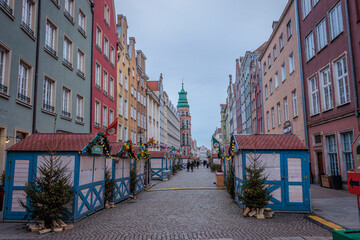 Gdansk, Poland - December 21 2024 