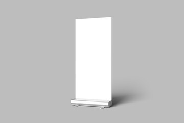 Standee Rollup Banner Mockup