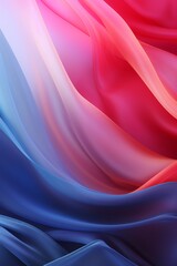 Obraz premium Abstract silk wavy background
