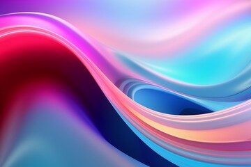 Fototapeta premium Abstract silk wavy background