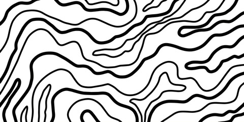 Doodle surreal fantasy wood texture coloring page for kids and adults. Vector hand drawn simple flat illustration.