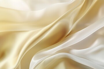 Obraz premium Abstract silk wavy background