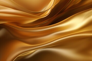 Fototapeta premium Abstract silk wavy background