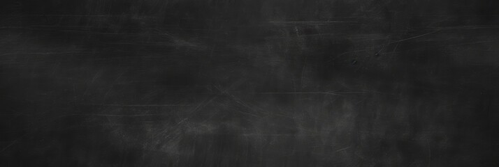 Abstract Black Chalkboard Background Texture for Creative Projects and Educational Materials with Subtle Artistic Detail