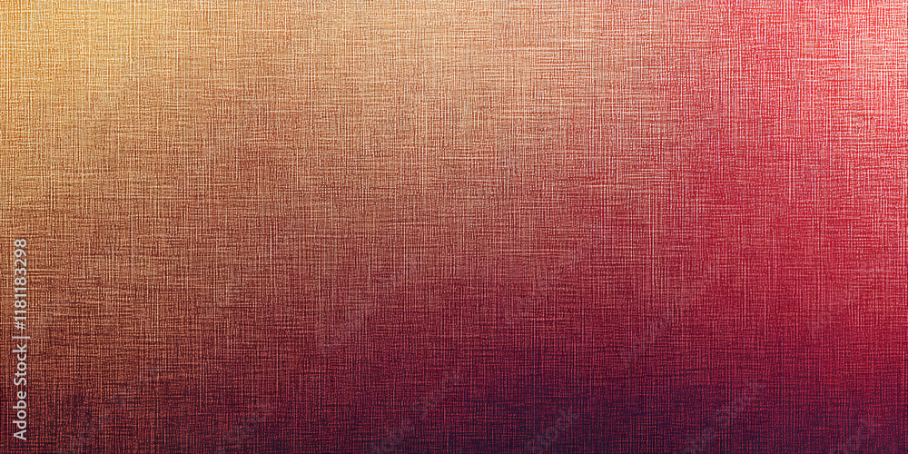 Poster warmth and texture: a gradient of warm hues on a linen-like canvas. perfect for backgrounds and desi