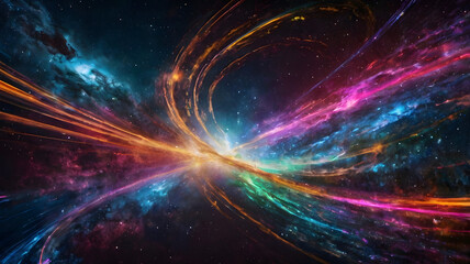 Obraz premium burst, ai generated