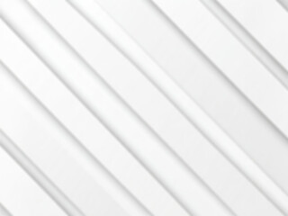 Obraz premium A white abstract background featuring diagonal lines that create a modern, clean, and minimalist design, perfect for various creative projects