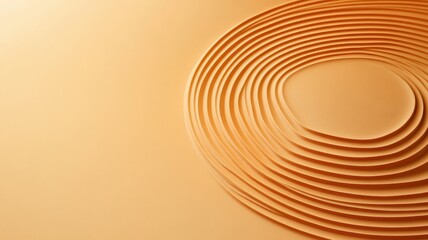 Obraz premium Soft Ripples on a Golden Water Surface Creating a Calming and Serene Atmosphere for Relaxation and Reflection