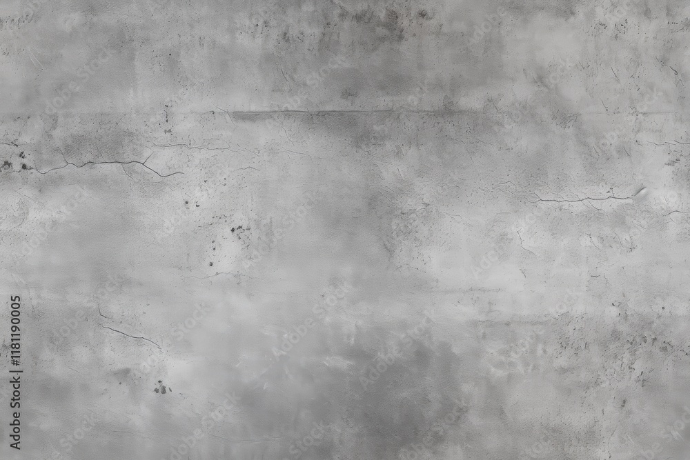 Poster abstract gray concrete wall with textured surface featuring cracks and variations for artistic backg