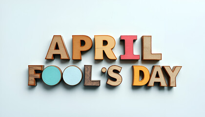 April fool's day, Typography, Colorful, 1st April, April Fool's Day