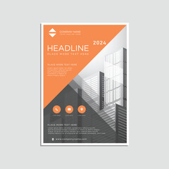 Business Flyer, Business Template Vector Illustration