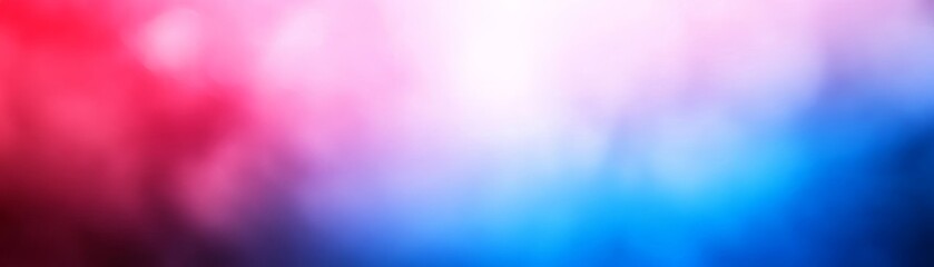 Fototapeta premium Dynamic abstract background, a vivid interplay of red and blue hues in modern design