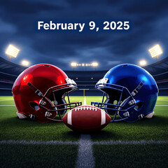 american football helmet