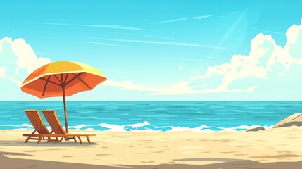 Beach Vacation: Ocean, Sand, and Sun