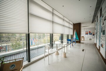 Bright and Inviting Modern Interior with Natural Light and Minimalist Decor