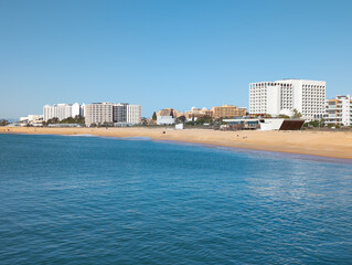 Quarteira beach