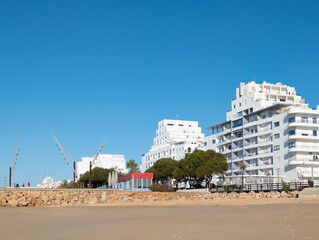 Quarteira beach