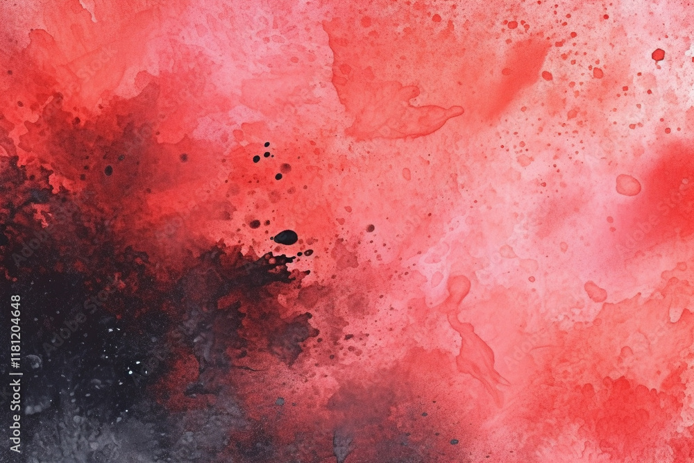 Poster abstract colorful background with textured red and a vibrant and textured deep red background create