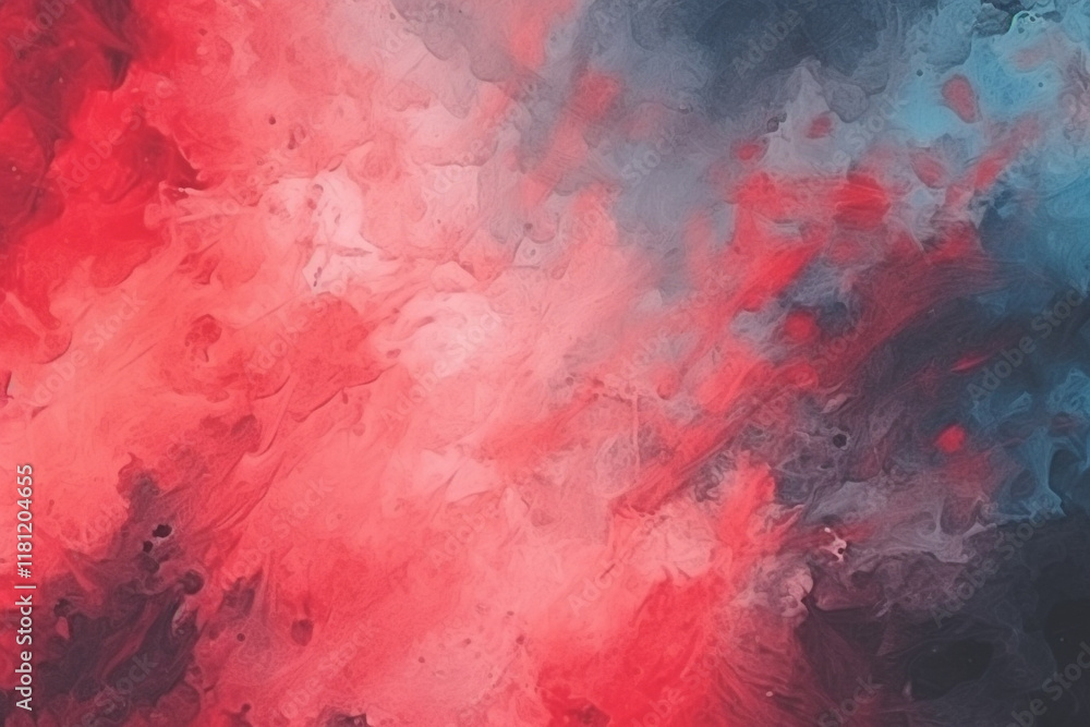Poster abstract colorful background with textured red and a vibrant and textured deep red background create