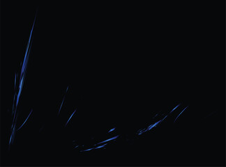 Creative Unique Vector Abstract Art design Blue