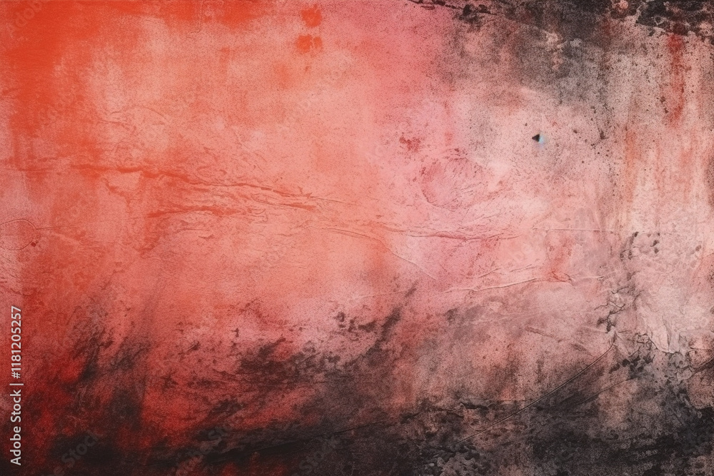 Poster abstract colorful background with textured red and a vibrant and textured deep red background create