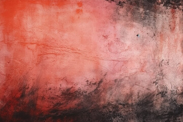 Fototapeta premium Abstract Colorful Background with Textured Red and A vibrant and textured deep red background creates an eye-catching foundation ideal for various creative expressions and designs