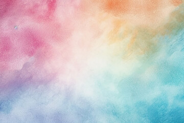 Fototapeta premium Abstract Watercolor Background water color paper textured background with a variety of objects including a pen, a ruler, and a glass of water