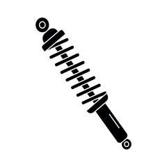 Shock breaker icons vector design illustration