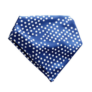 recommend clip art: polka dot handkerchief on transparent background