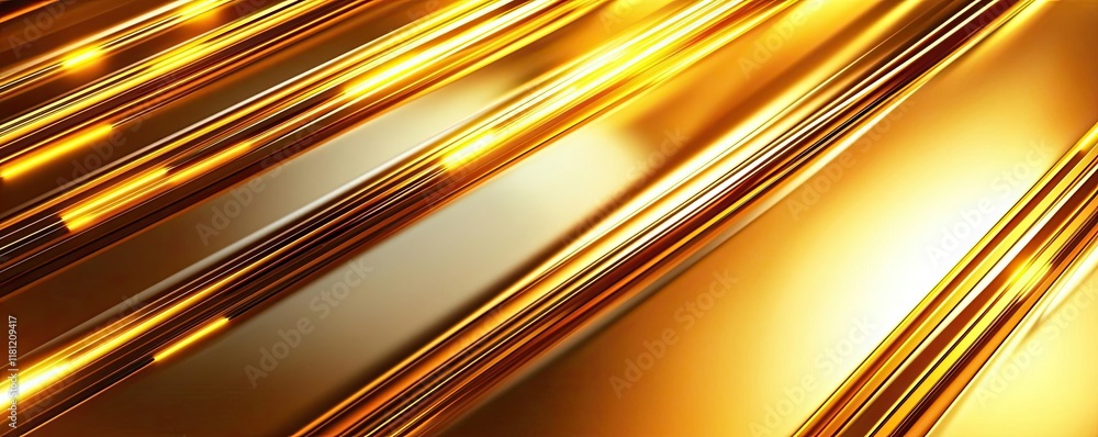 Poster gold abstract background idea. abstract golden lines creating a luxurious and vibrant background eff