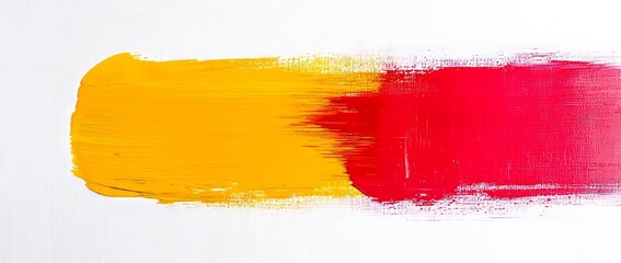 Abstract oil painting with an abstract background. Characterized by soft brushstrokes